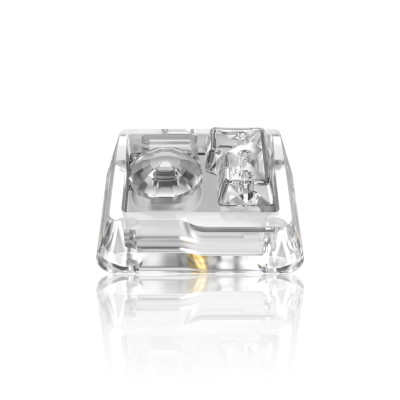 Ajazz Firstblood B2 Acrylic - Transparent Ice Mini